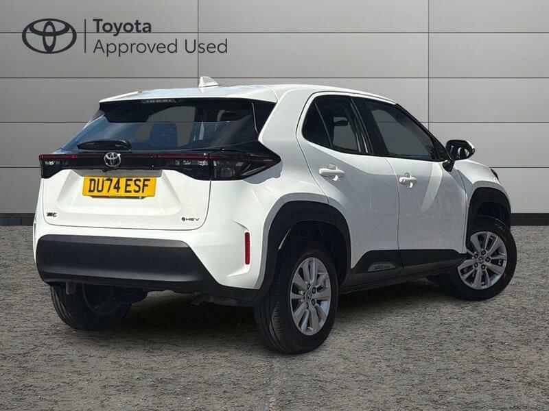 Toyota Yaris Cross 1.5 Vvt-h Icon Suv Hybrid E-cvt Euro 6 DU74ESF White #3