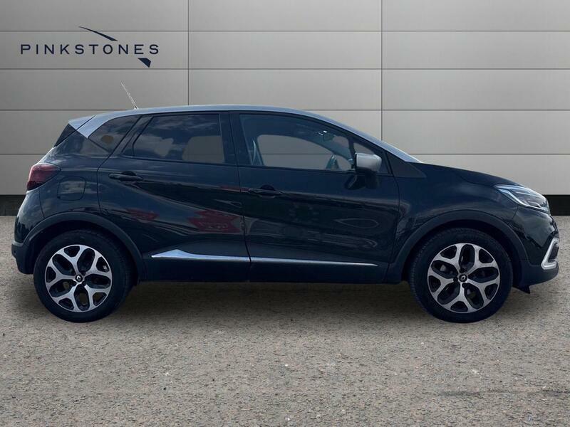 Renault Captur 1.3 Tce Energy Gt Line Euro 6 Ss Black #2
