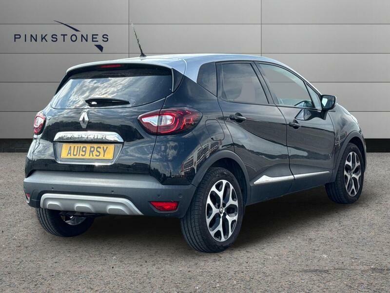 Renault Captur 1.3 Tce Energy Gt Line Euro 6 Ss Black #3