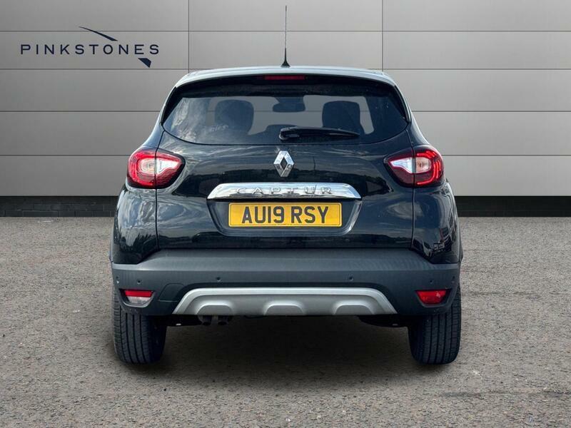 Renault Captur 1.3 Tce Energy Gt Line Euro 6 Ss Black #4