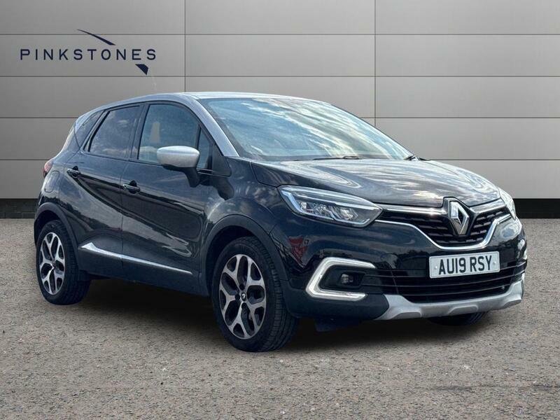Renault Captur 1.3 Tce Energy Gt Line Euro 6 Ss Black