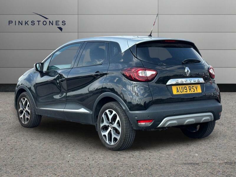 Renault Captur 1.3 Tce Energy Gt Line Euro 6 Ss Black #5
