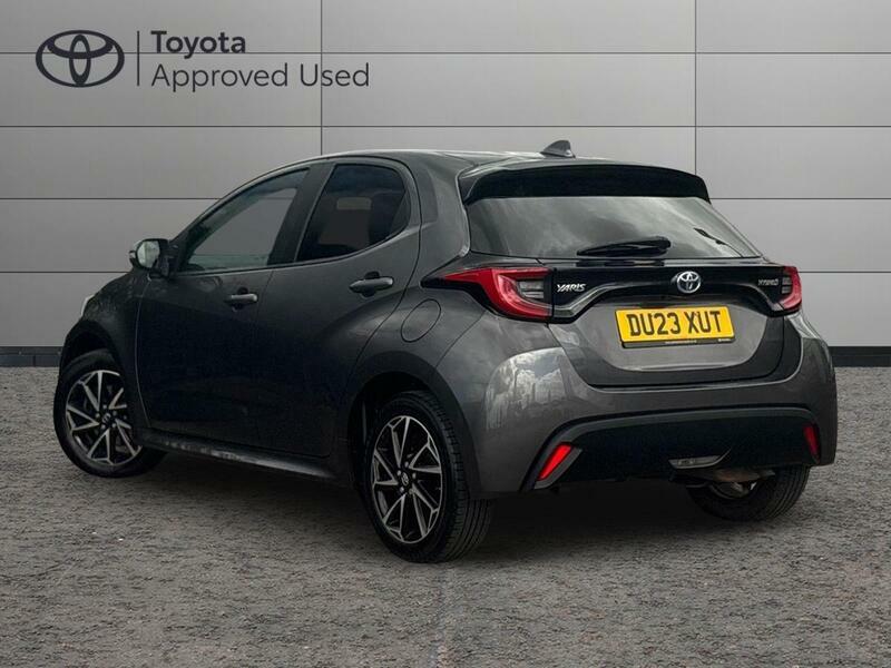 Toyota Yaris 1.5 Vvt-h Design Hatchback Hybrid E-cvt DU23XUT Grey #5