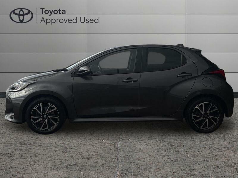 Toyota Yaris 1.5 Vvt-h Design Hatchback Hybrid E-cvt DU23XUT Grey #6