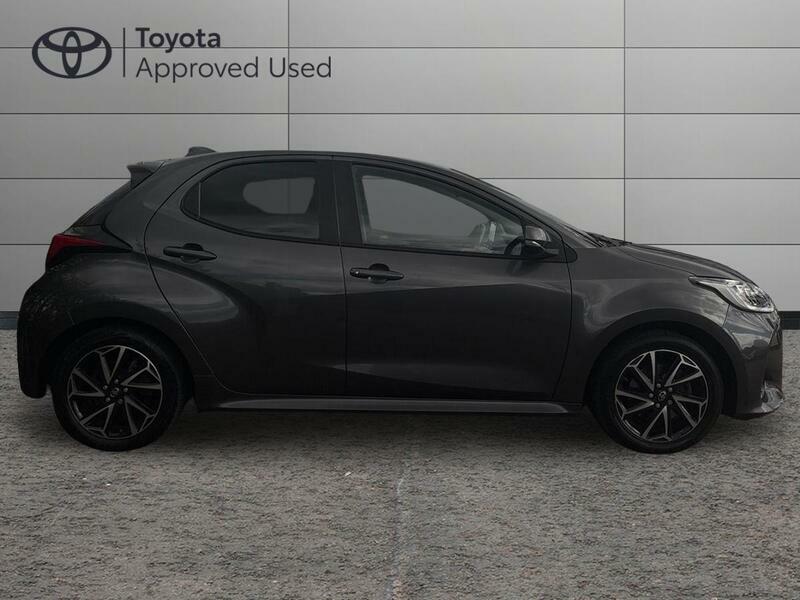Toyota Yaris 1.5 Vvt-h Design Hatchback Hybrid E-cvt DU23XUT Grey #2