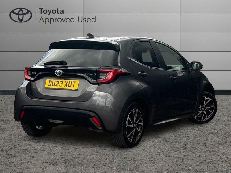 Toyota Yaris 1.5 Vvt-h Design Hatchback Hybrid E-cvt DU23XUT Grey #3