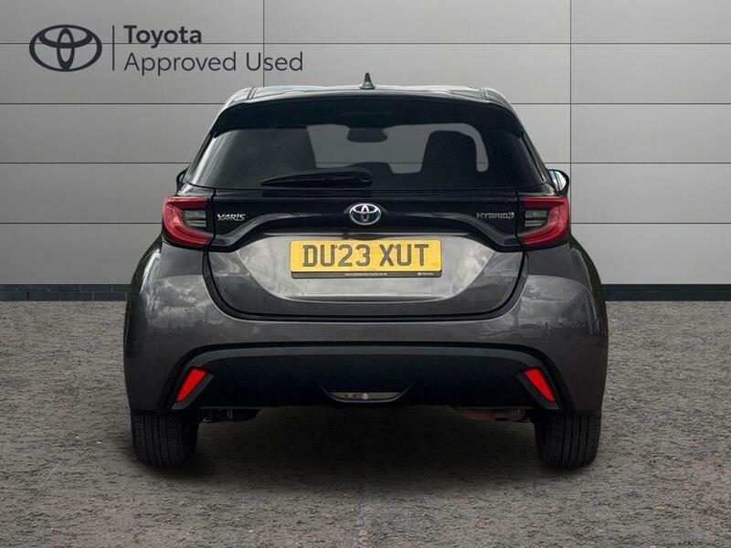Toyota Yaris 1.5 Vvt-h Design Hatchback Hybrid E-cvt DU23XUT Grey #4