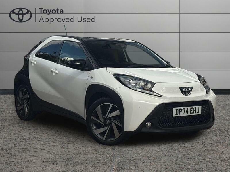 Toyota Aygo X 1.0 Vvt-i Edge Hatchback X-shift Euro 6 White