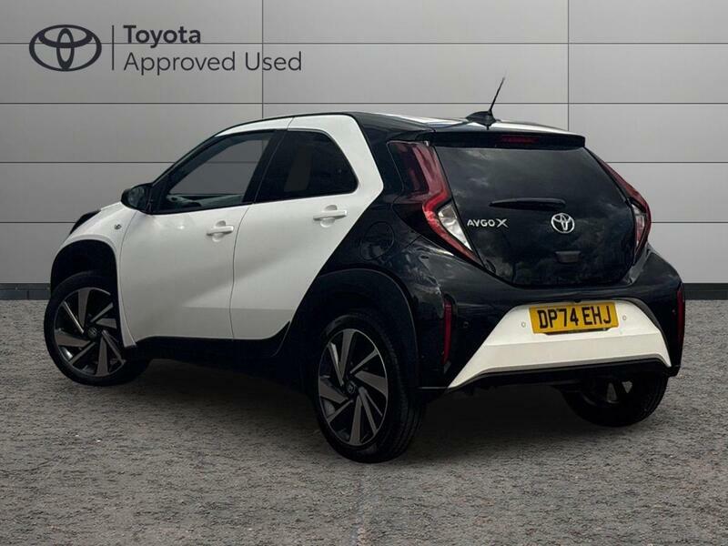 Toyota Aygo X 1.0 Vvt-i Edge Hatchback X-shift Euro 6 White #5