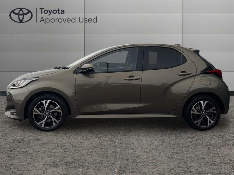 Toyota Yaris 1.5 Vvt-h Design Hatchback Hybrid E-cvt Brown #6