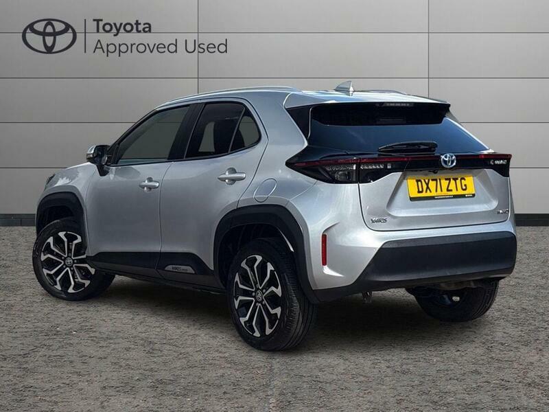 Toyota Yaris Cross 1.5 Vvt-h Design Suv Hybrid E-cvt Euro DX71ZTG Silver #5