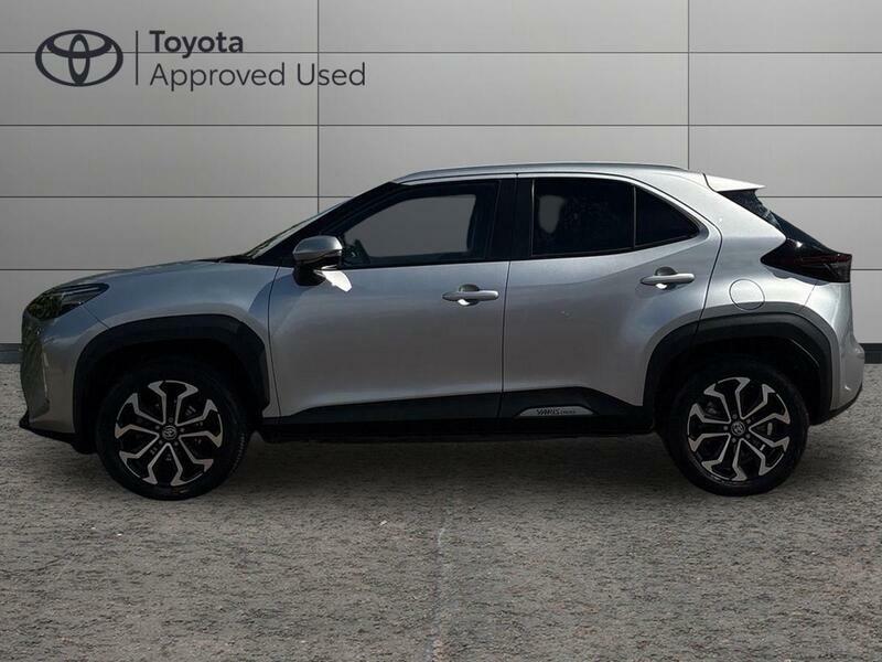 Toyota Yaris Cross 1.5 Vvt-h Design Suv Hybrid E-cvt Euro DX71ZTG Silver #6