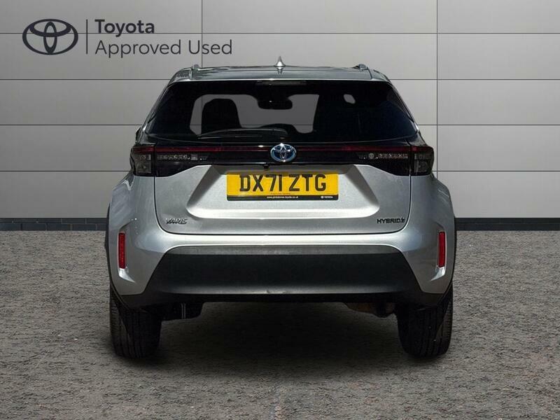 Toyota Yaris Cross 1.5 Vvt-h Design Suv Hybrid E-cvt Euro DX71ZTG Silver #4
