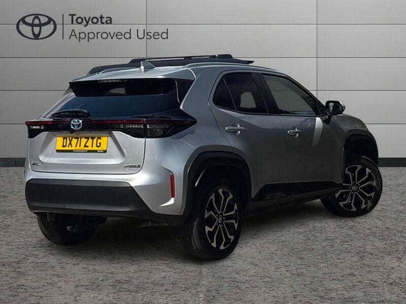 Toyota Yaris Cross 1.5 Vvt-h Design Suv Hybrid E-cvt Euro DX71ZTG Silver #3