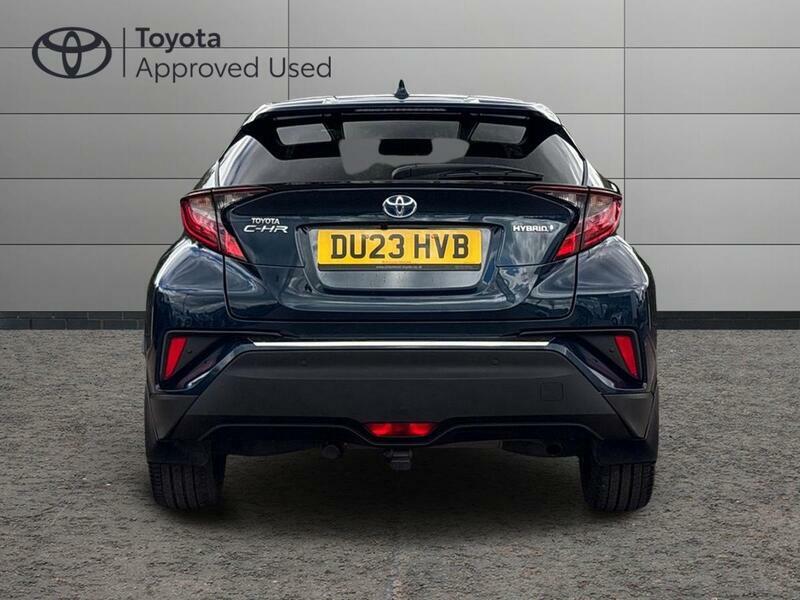 Toyota C-Hr 1.8 Vvt-h Gpf Design Suv Hybrid Cvt Eur DU23HVB #4