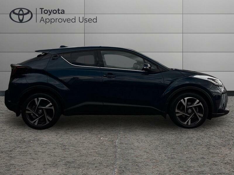 Toyota C-Hr 1.8 Vvt-h Gpf Design Suv Hybrid Cvt Eur DU23HVB #2