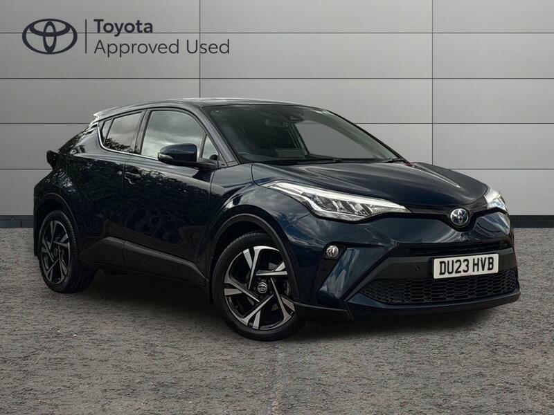 Toyota C-Hr 1.8 Vvt-h Gpf Design Suv Hybrid Cvt Eur 
