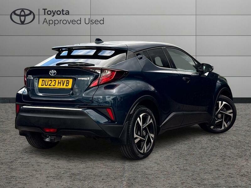 Toyota C-Hr 1.8 Vvt-h Gpf Design Suv Hybrid Cvt Eur DU23HVB #3