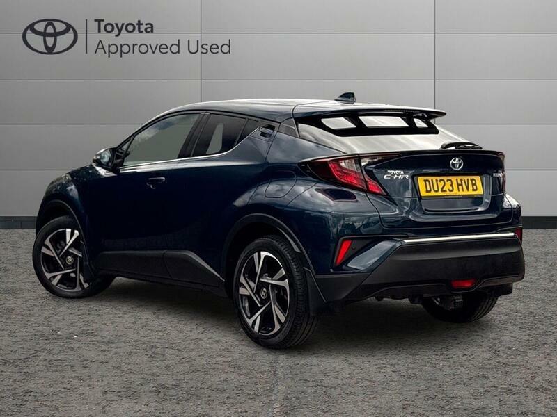 Toyota C-Hr 1.8 Vvt-h Gpf Design Suv Hybrid Cvt Eur DU23HVB #5