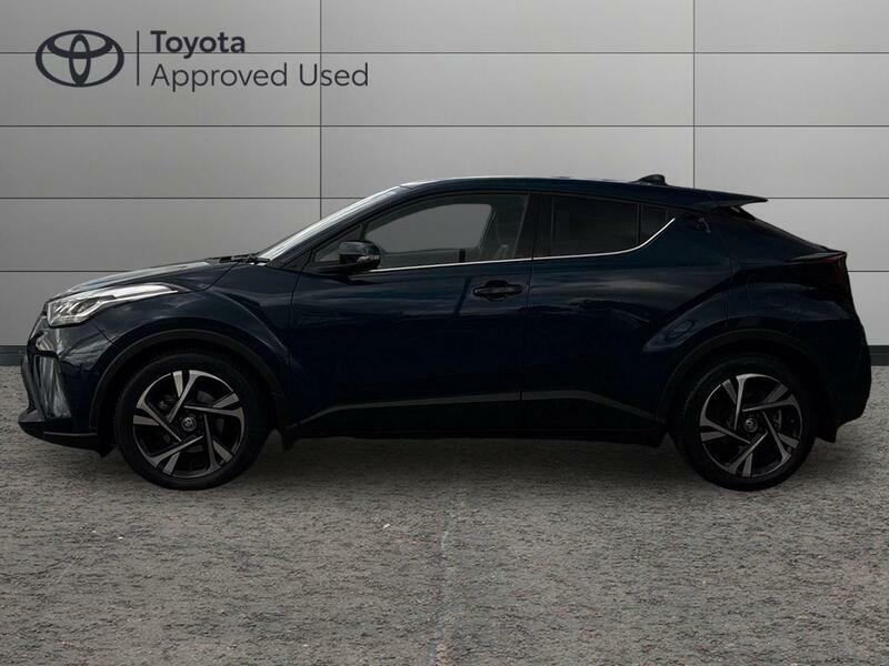 Toyota C-Hr 1.8 Vvt-h Gpf Design Suv Hybrid Cvt Eur DU23HVB #6