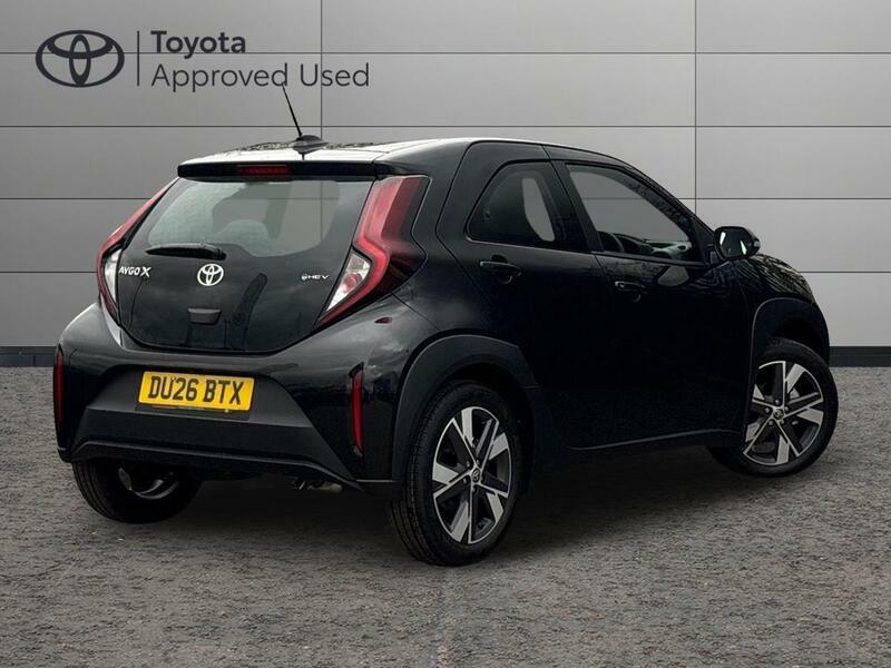 Toyota Aygo X 1.5H Icon Hatchback Hybrid Cvt Euro 6 Black #3