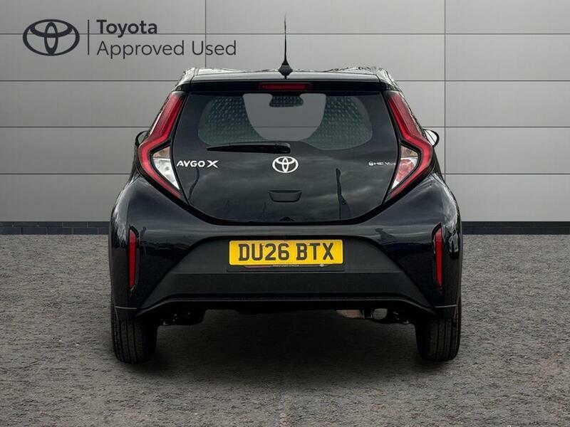 Toyota Aygo X 1.5H Icon Hatchback Hybrid Cvt Euro 6 Black #4