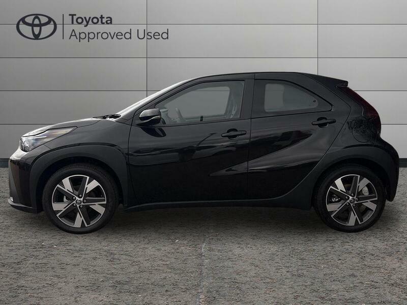 Toyota Aygo X 1.5H Icon Hatchback Hybrid Cvt Euro 6 Black #6