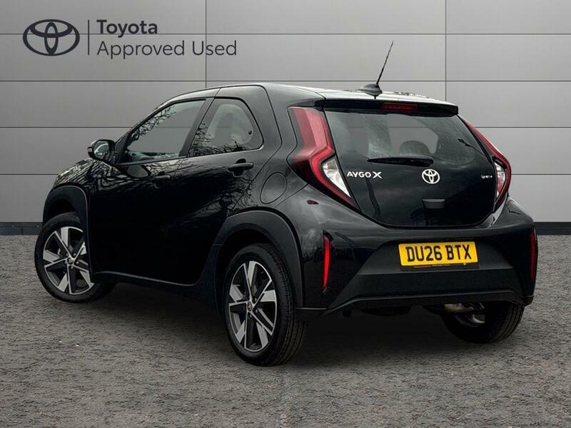 Toyota Aygo X 1.5H Icon Hatchback Hybrid Cvt Euro 6 Black #5