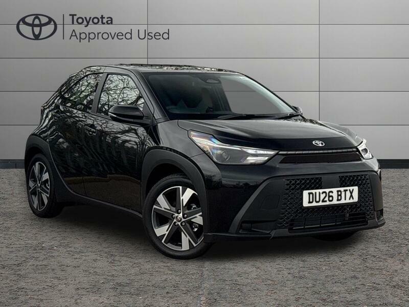 Toyota Aygo X 1.5H Icon Hatchback Hybrid Cvt Euro 6 Black