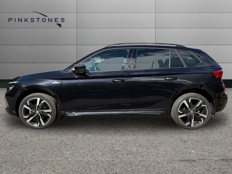 Skoda Kamiq 1.5 Tsi Act Monte Carlo Edition Dsg Euro 6 Ss 5 DX25YXN Black #6