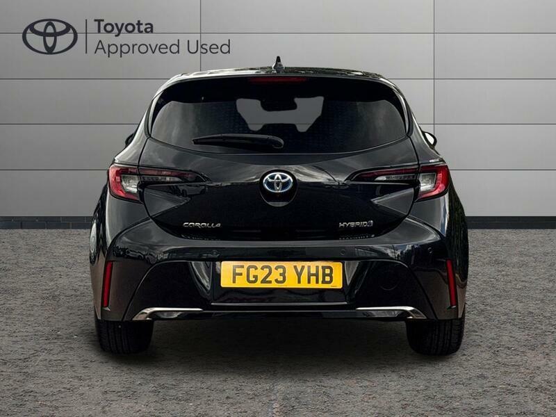 Toyota Corolla 1.8 Vvt-h Excel Hatchback Hybrid Cvt Eu Black #4