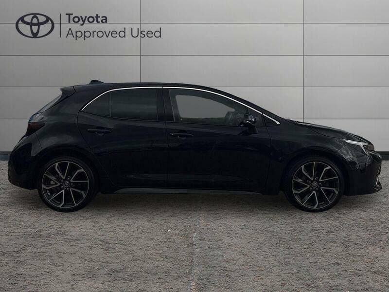 Toyota Corolla 1.8 Vvt-h Excel Hatchback Hybrid Cvt Eu Black #2
