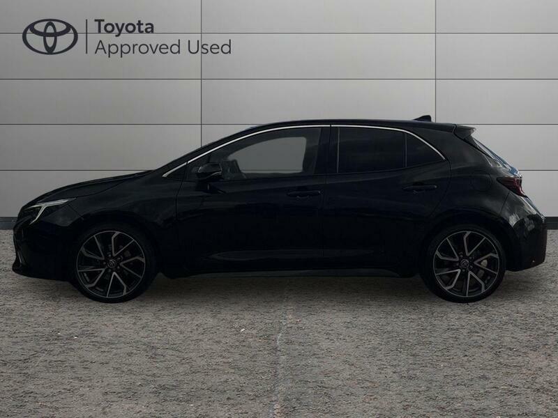 Toyota Corolla 1.8 Vvt-h Excel Hatchback Hybrid Cvt Eu Black #6