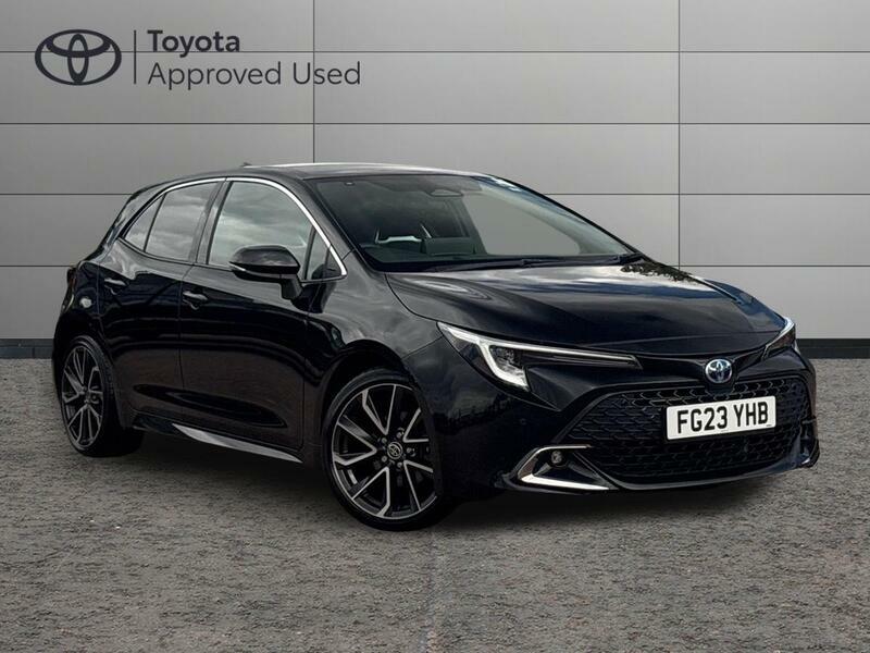 Toyota Corolla 1.8 Vvt-h Excel Hatchback Hybrid Cvt Eu Black