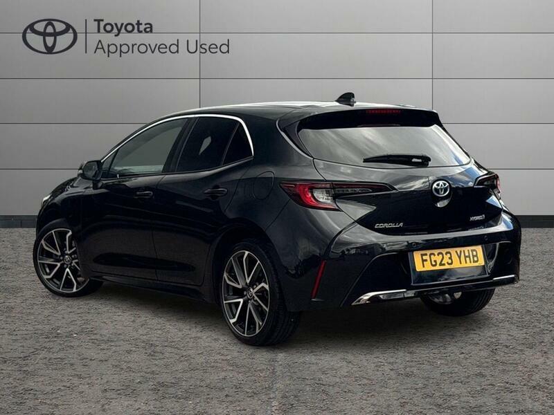 Toyota Corolla 1.8 Vvt-h Excel Hatchback Hybrid Cvt Eu Black #5