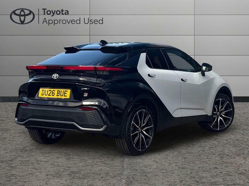 Toyota C-Hr 2.0 Vvt-h Gr Sport Suv Hybrid Cvt Euro DU26BUE Grey #3