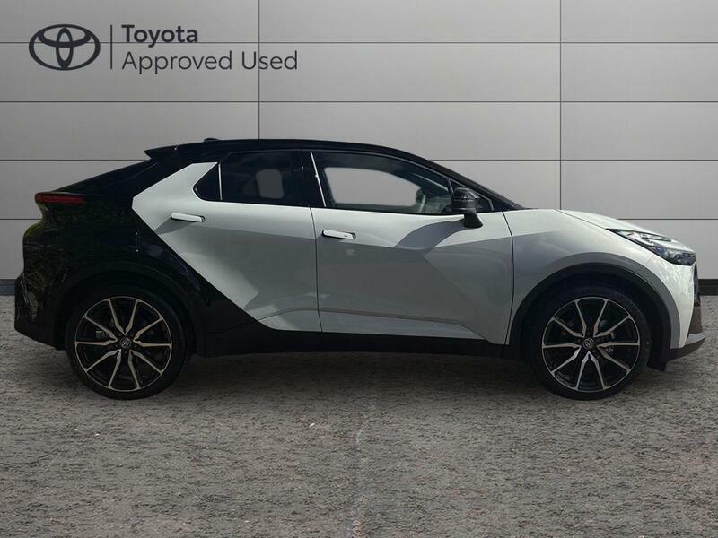 Toyota C-Hr 2.0 Vvt-h Gr Sport Suv Hybrid Cvt Euro DU26BUE Grey #2