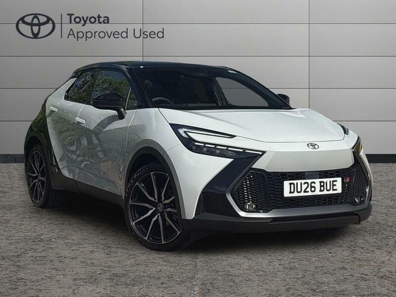 Toyota C-Hr 2.0 Vvt-h Gr Sport Suv Hybrid Cvt Euro DU26BUE Grey