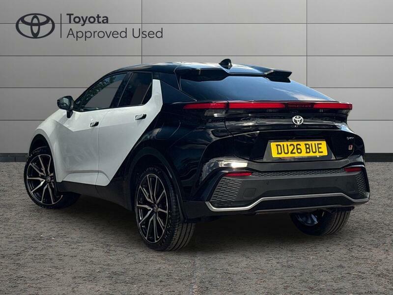 Toyota C-Hr 2.0 Vvt-h Gr Sport Suv Hybrid Cvt Euro DU26BUE Grey #5