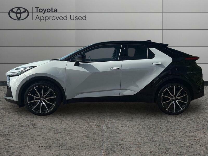 Toyota C-Hr 2.0 Vvt-h Gr Sport Suv Hybrid Cvt Euro DU26BUE Grey #6