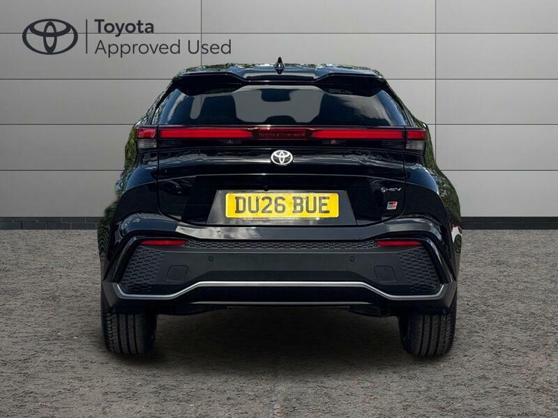 Toyota C-Hr 2.0 Vvt-h Gr Sport Suv Hybrid Cvt Euro DU26BUE Grey #4