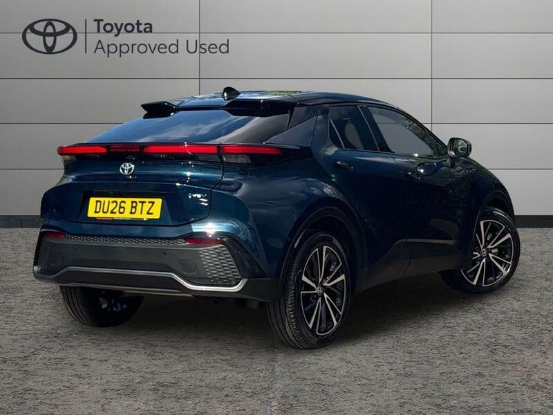 Toyota C-Hr 1.8 Vvt-h Excel Suv Hybrid Cvt Euro 6 #3