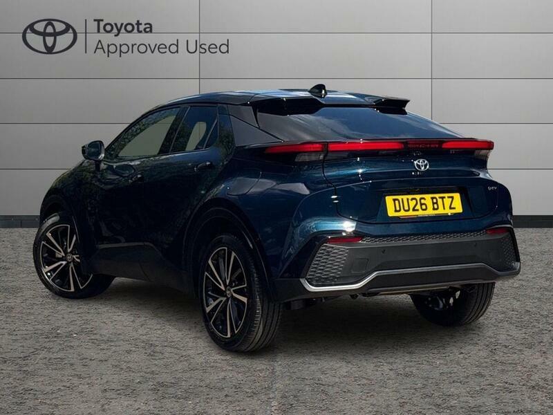 Toyota C-Hr 1.8 Vvt-h Excel Suv Hybrid Cvt Euro 6 #5