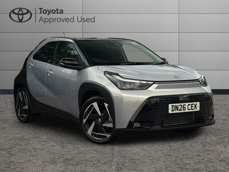 Toyota Aygo X 1.5H 49Kwh Design Hatchback Hybrid Cvt DN26CEK Silver