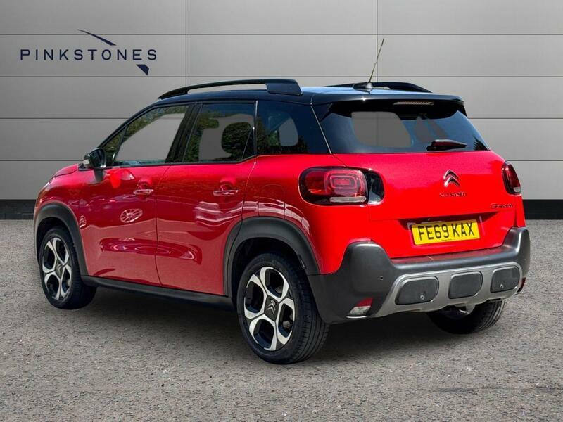 Citroen C3 Aircross 1.2 Puretech Flair Euro 6 Ss FE69KAX Red #5