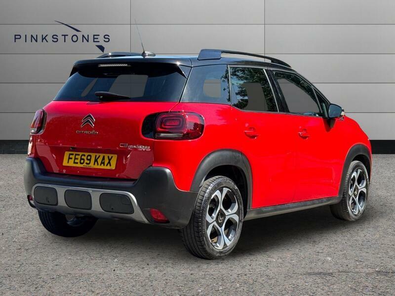 Citroen C3 Aircross 1.2 Puretech Flair Euro 6 Ss FE69KAX Red #3