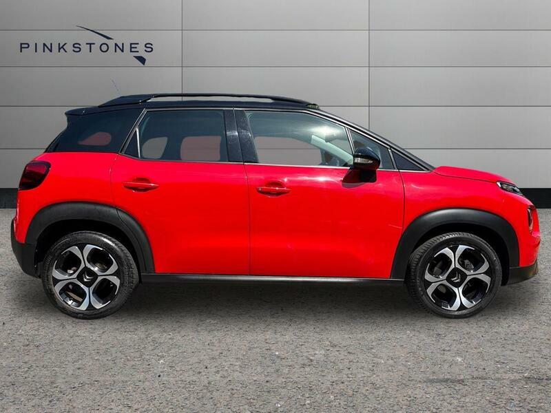 Citroen C3 Aircross 1.2 Puretech Flair Euro 6 Ss FE69KAX Red #2