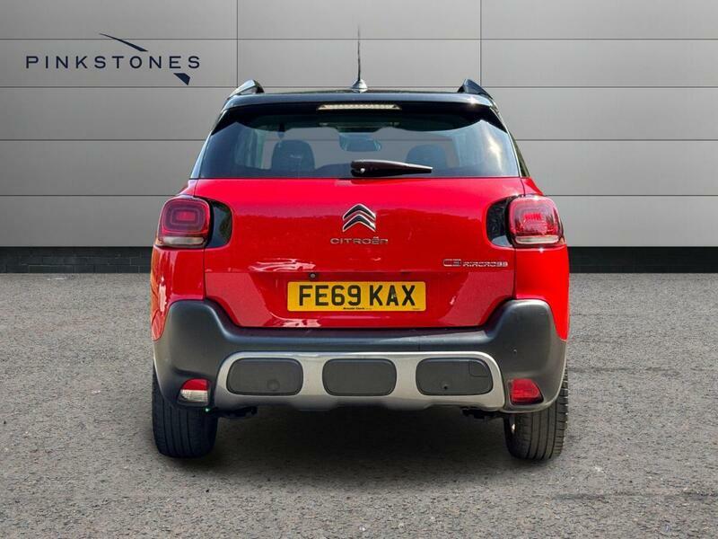 Citroen C3 Aircross 1.2 Puretech Flair Euro 6 Ss FE69KAX Red #4
