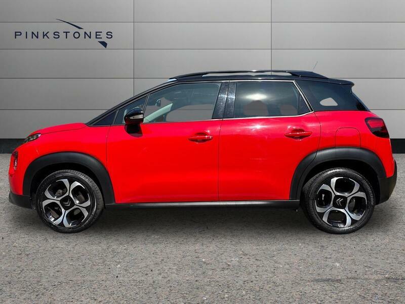 Citroen C3 Aircross 1.2 Puretech Flair Euro 6 Ss FE69KAX Red #6