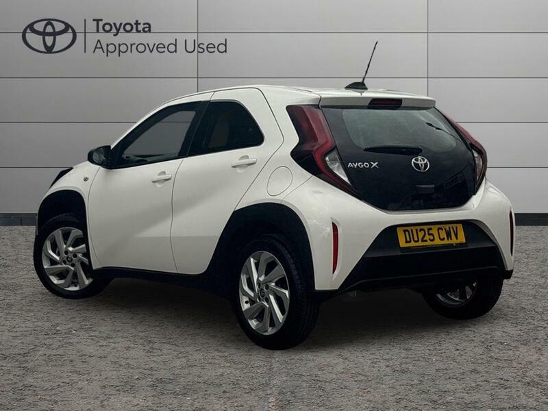 Toyota Aygo X 1.0 Vvt-i Pure Hatchback X-shift Euro 6 White #5